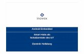 Android Embedded - Smart Hubs als Schaltzentrale des IoT