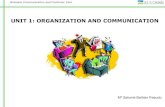 Unit 1 Organization and Communication