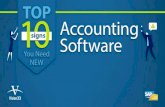 Top 10 Signs You Need New Accounting Software