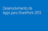 Desenvolvimento de Apps para SharePoint 2013