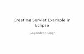 Steps to create servlet in Eclipse EE