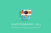 SMART Moment - Photography 101