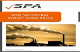 Gas Monitoring System Case Study