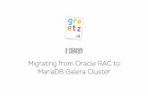 Greetz Case Study: Migrating from Oracle RAC to MariaDB Galera Cluster