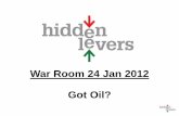 Got Oil? - War Room Slides
