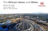 China and the African Union