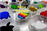 Final Apple Products Slides