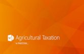 why agricultural income could not be taxed in pakistan agricultural income taxation , problems of agricultural taxation., agricultural income taxation of pakistan agricultural taxation