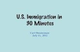 U.S. Immigration 101