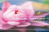 Shan You Counselling Centre Annual Report 2014