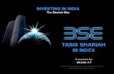 BSE TASIS SHARIAH 50 INDEX