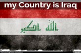 my Country is Iraq
