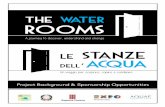 The Water Rooms - Project & Sponsorship Document