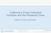 10. california’s prison industrial complex and the perpetual crisis