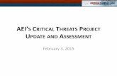 2015 02-03 CTP Update and Assessment