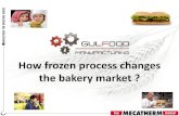 How frozen process changes the bakery market?