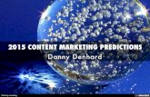 Content Marketing Predictions for 2015