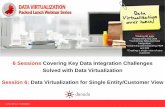 Creating Single Customer View (single view of entities) with Data Virtualization (session 6 from Packed Lunch Webinar Series)
