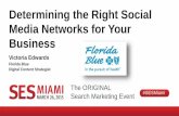 Determining the Right Social Media Network for Your Business