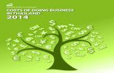 Costs of Doing Business in Thailand (2014) v.2