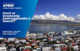 OWASP Iceland - Hvert er þroskastig netöryggismála á Íslandi? - April 2014