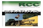 Estatuto Asociación Civil Rinconada Country Club