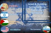 Israel & building settlements in palestinian territories