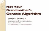 Not Your Grandmother's Genetic Algorithm