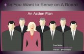 Women on Boards Action Plan
