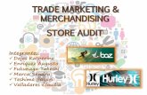 Store Audit: Presentación de Trade Marketing, Universidad de Lima, Escuela de Negocios.