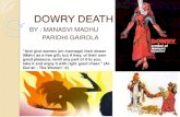 Law - dowry death
