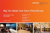 2014 wla conference   big tax ideas that save real money