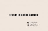 Mobile Gaming Infographic