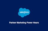 Salesforce Partner Marketing Power Hour - Aaron Bird - February 25, 2015