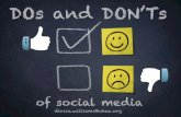 Dos and donts of social media for educators 04052015