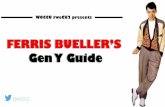 Ferris Bueller's Gen Y Guide - Millennials & Credit Unions