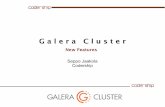 MariaDB Europe Roadshow 2015 - Galera Cluster 4.0 New Features