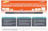 10 Reasons To Keep Your City Clean
