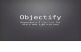 Scala meetup - Objectify