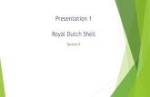 Royal Dutch Shell_Group 1_Section D