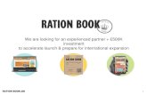 Ration Book Introduction
