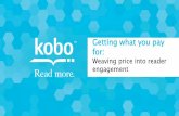 How prices weaves into reader engagement - Tech Forum 2015 - Nathan Maharaj