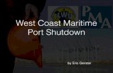 West Coast Port Shutdown Imminent