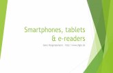 Smartphones, tablets & e readers - Diksmuide (theorie)