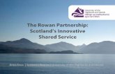 Rowan partnership presentation