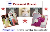 Peasant Skirt