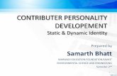 Contributor's Identities-CPD