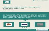 Golden india-tiles-company-private-limited