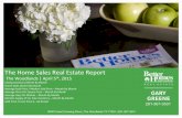 The Woodlands Home Sales REport - April 2015