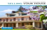 Selling Your House Spring-2015